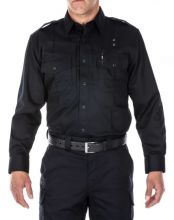 5.11 TACTICAL - PDU Class B Long Sleeve Shirt - Black - Men's